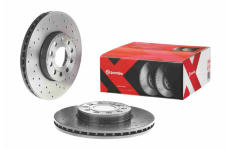 Brzdový kotúč BREMBO 09.9145.1X