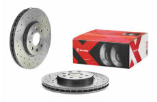 Brzdový kotúč BREMBO 09.9159.2X