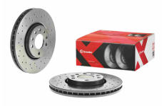 Brzdový kotúč BREMBO 09.9162.1X