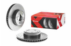 Brzdový kotúč BREMBO 09.9172.1X