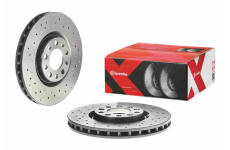 Brzdový kotouč BREMBO 09.9363.2X