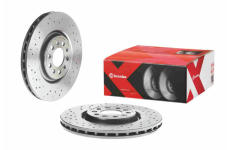 Brzdový kotúč BREMBO 09.9365.2X
