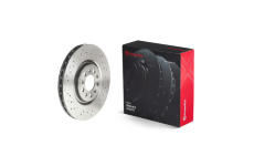 Brzdový kotúč BREMBO 09.9365.2X