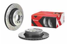 Brzdový kotouč BREMBO 09.9573.1X