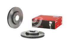 Brzdový kotúč BREMBO 09.9574.4X