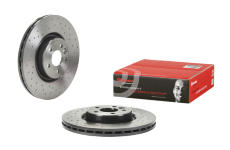 Brzdový kotúč BREMBO 09.9586.1X