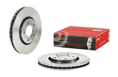 Brzdový kotúč BREMBO 09.9743.10