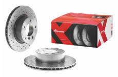 Brzdový kotúč BREMBO 09.9752.1X