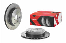Brzdový kotouč BREMBO 09.A198.1X