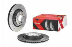 Brzdový kotúč BREMBO 09.A200.1X