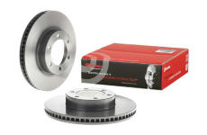 Brzdový kotúč BREMBO 09.A204.11