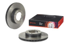Brzdový kotúč BREMBO 09.A204.1X