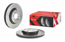 Brzdový kotouč BREMBO 09.A417.1X