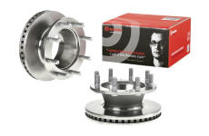 Brzdový kotouč BREMBO 09.A563.30