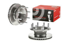 Brzdový kotúč BREMBO 09.A563.80
