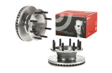 Brzdový kotúč BREMBO 09.A563.90