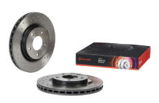 Brzdový kotouč BREMBO 09.A637.1X
