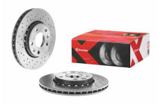 Brzdový kotúč BREMBO 09.A727.1X