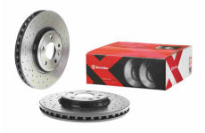 Brzdový kotouč BREMBO 09.A758.1X
