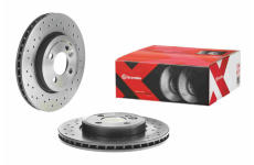 Brzdový kotúč BREMBO 09.A761.1X