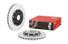 Brzdový kotouč BREMBO 09.A804.33