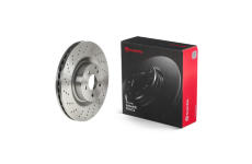 Brzdový kotúč BREMBO 09.A817.10