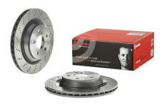 Brzdový kotúč BREMBO 09.A818.21