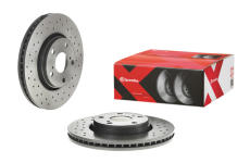 Brzdový kotúč BREMBO 09.A914.1X