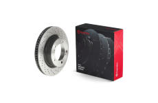 Brzdový kotúč BREMBO 09.A966.1X