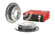 Brzdový kotúč BREMBO 09.A967.11