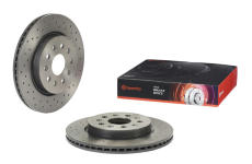 Brzdový kotúč BREMBO 09.A972.1X