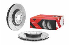 Brzdový kotúč BREMBO 09.B039.1X