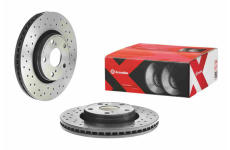 Brzdový kotúč BREMBO 09.B043.1X