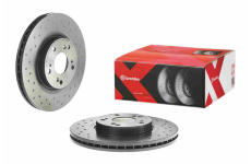 Brzdový kotúč BREMBO 09.B270.1X