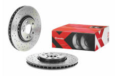 Brzdový kotúč BREMBO 09.B352.1X