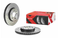 Brzdový kotúč BREMBO 09.B355.1X