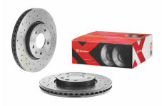 Brzdový kotúč BREMBO 09.B356.1X