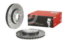 Brzdový kotouč BREMBO 09.B436.51
