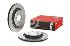Brzdový kotúč BREMBO 09.B504.11