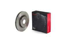 Brzdový kotúč BREMBO 09.B621.1X