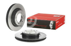 Brzdový kotouč BREMBO 09.B634.11