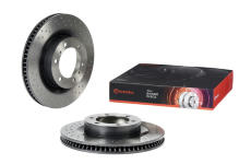 Brzdový kotouč BREMBO 09.B634.1X