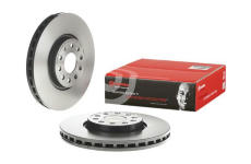 Brzdový kotúč BREMBO 09.B635.11