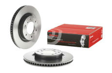 Brzdový kotúč BREMBO 09.B636.11
