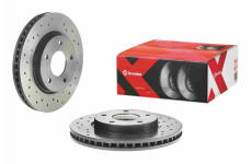 Brzdový kotúč BREMBO 09.B647.1X
