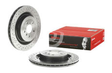 Brzdový kotouč BREMBO 09.B710.11