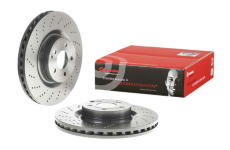 Brzdový kotouč BREMBO 09.B746.51