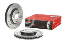 Brzdový kotouč BREMBO 09.B807.51