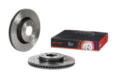 Brzdový kotouč BREMBO 09.C652.1X