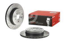 Brzdový kotúč BREMBO 09.C829.11